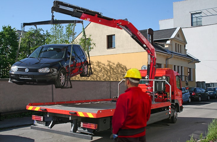 خودروبر جرثقیل دار