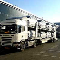 حمل خودرو از شیراز