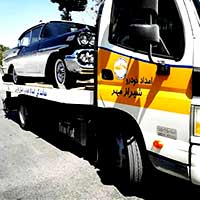 جرثقیل خودرو بر شیراز