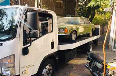 نکات مهم قبل از حمل خودرو