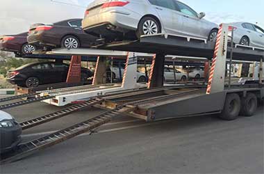روش های حمل خودرو